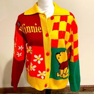 ❤️ZARA WINNIE THE POOH SWEATER